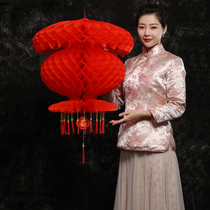 Wedding wedding Qing New room Living Room Decoration Festive letterflower Blossom Plan Wedding House Bedroom Laxi Flower Basket Arrangement L