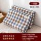 Giặt áo gối cao su non in hình bộ đôi gối cao su non đặc biệt 60x40 cotton Nhật Bản trẻ em 50x30 - Gối trường hợp