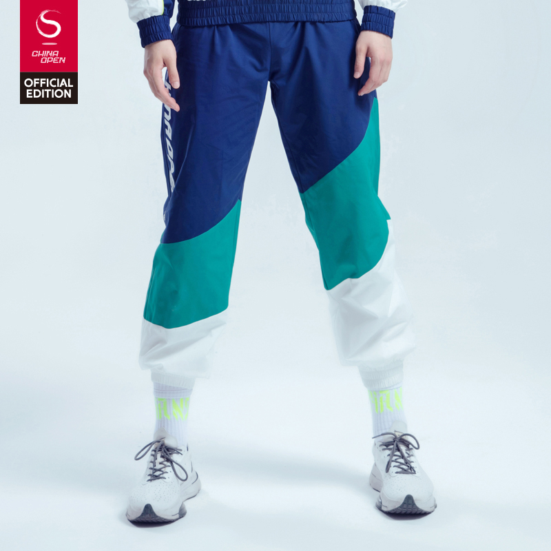 China Open China Open Men's Sweatpants Foot Binding Waterproof Casual Asymmetry