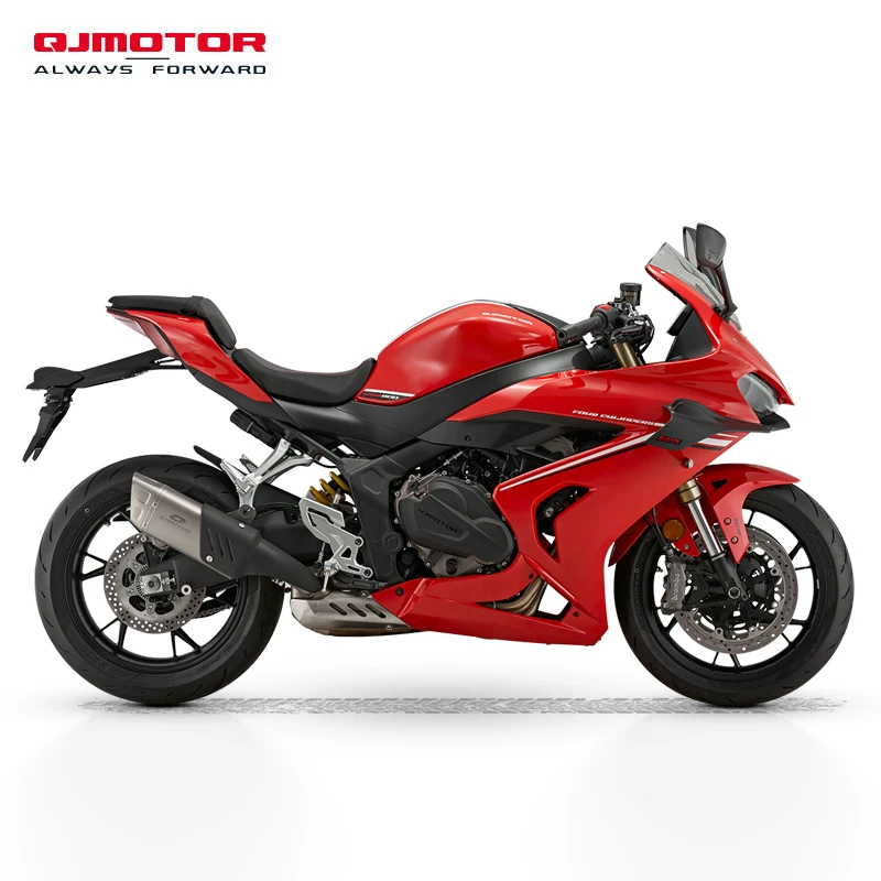 [Залог] Qianjiang Motorcycle QJMOTOR Race 800 мотоцикл большого объема имитационный гоночный мотоцикл