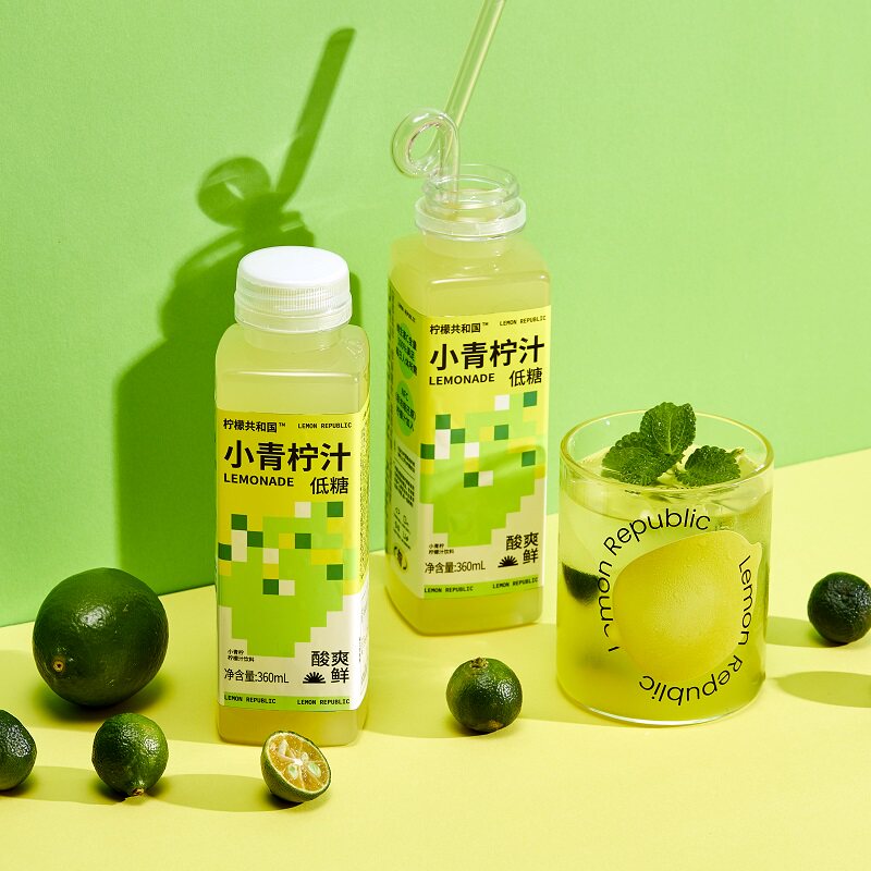 临期 Lemon Republic 柠檬共和国 原味鲜柠檬汁 360ml*6瓶 天猫优惠券折后￥39.8顺丰包邮（￥69.8-30） 玫瑰鲜柠汁可选