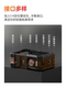 액션에 적합한 Tilta Iron Head Rabbit Cage 3/4/5 Pro Full Cage Sports Camera 액세서리 자기 흡입베이스 라이딩 빠른 제거 흡입 컵 브래킷 확장 DJI Osmo DJI