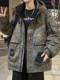 Down jacket male teenagers winter 2025 new high-end workwear jacket male students hooded warm and cold-proof clothing