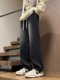 Jeans for men 2024 new style teenagers American men's straight pants junior high school and high school students casual loose trousers