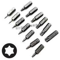 WERA1 4 Torx screwdriver bits T3T4T67T8910T15202530TX8*25mm