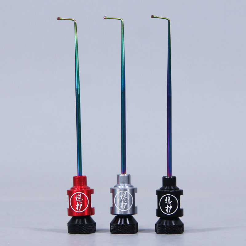 2021 models of fish protection decoupling stainless steel colorful super hard flying knock decoupling device competitive small fish small crucian carp platform fishing solution