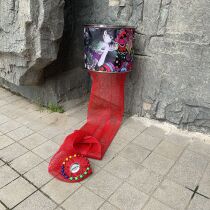 New high-end Heikeng Dalima weaving 68 braid thickened rubberized quick-drying anti-odor anti-hanging crucian carp and carp fish protection net