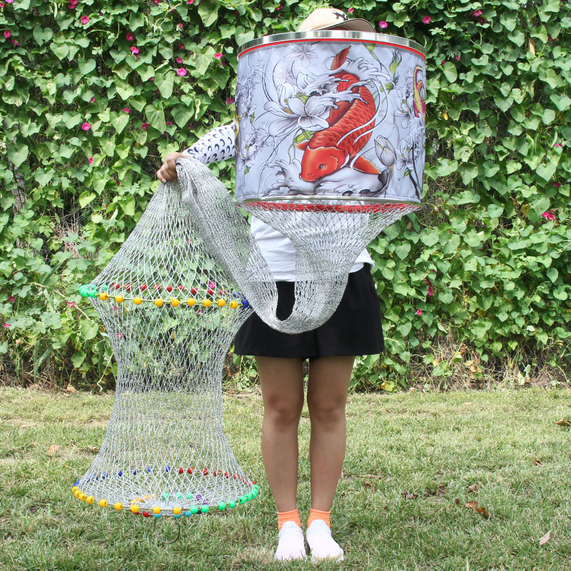 2021 new black pit special quick-drying double-strand racket line thousands of pounds of high-end boutique woven new anti-hanging fish protection net