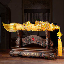 Large Blessing Chinese Style Wind Home Living Room Jo Relocation A Creative Desk Face Adornment and Opening Gift
