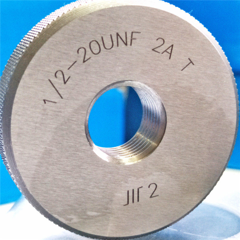 Measure Sichuan American standard thread size 1 2 - 20 UNF American thread ring thread - ring thread