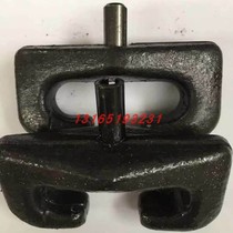 30 50 loader forklift anti-skid chain pin section protection chain chain buckle opening section quick repair ring screw connector