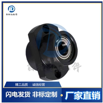 Bearing seat embedded in type double bearing with snap spring BGCZB BGCZ BACZ SBACZ SBGCZ cutting edge flange