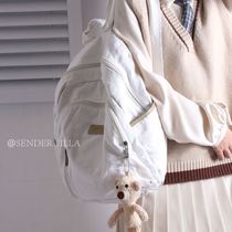 Bookbags in cool niche Sen Han Edition High School Young High School Students Network Fashion New Super Shoulder Bag