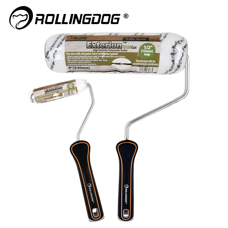 Rolling dog rollingdog latex paint roller brush imported paint paint wall brushing tools