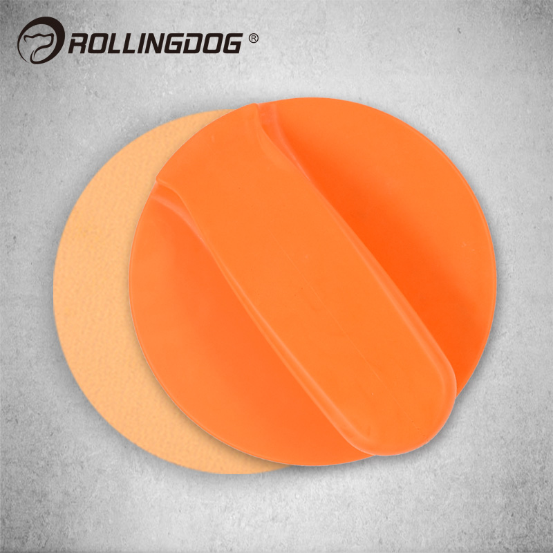 rollingdog rolling dog polished block sandpaper gauze Wall grinding machine top surface polished sandpaper shelf