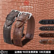 Leather strap Alligator watch strap Mens and womens accessories Replacement Tissot Mido Longines OMEGA IWC Jaeger-Lecoultre 8802