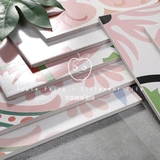 苹果精灵 Плитка 300x300 маленькая свежая розовая плитка кухонная охрана