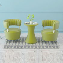 Net Red Balcony Indoor Leisure Three Sets of tea table Composition table and chairs Small family Modern brief Teenage Girl small sofa