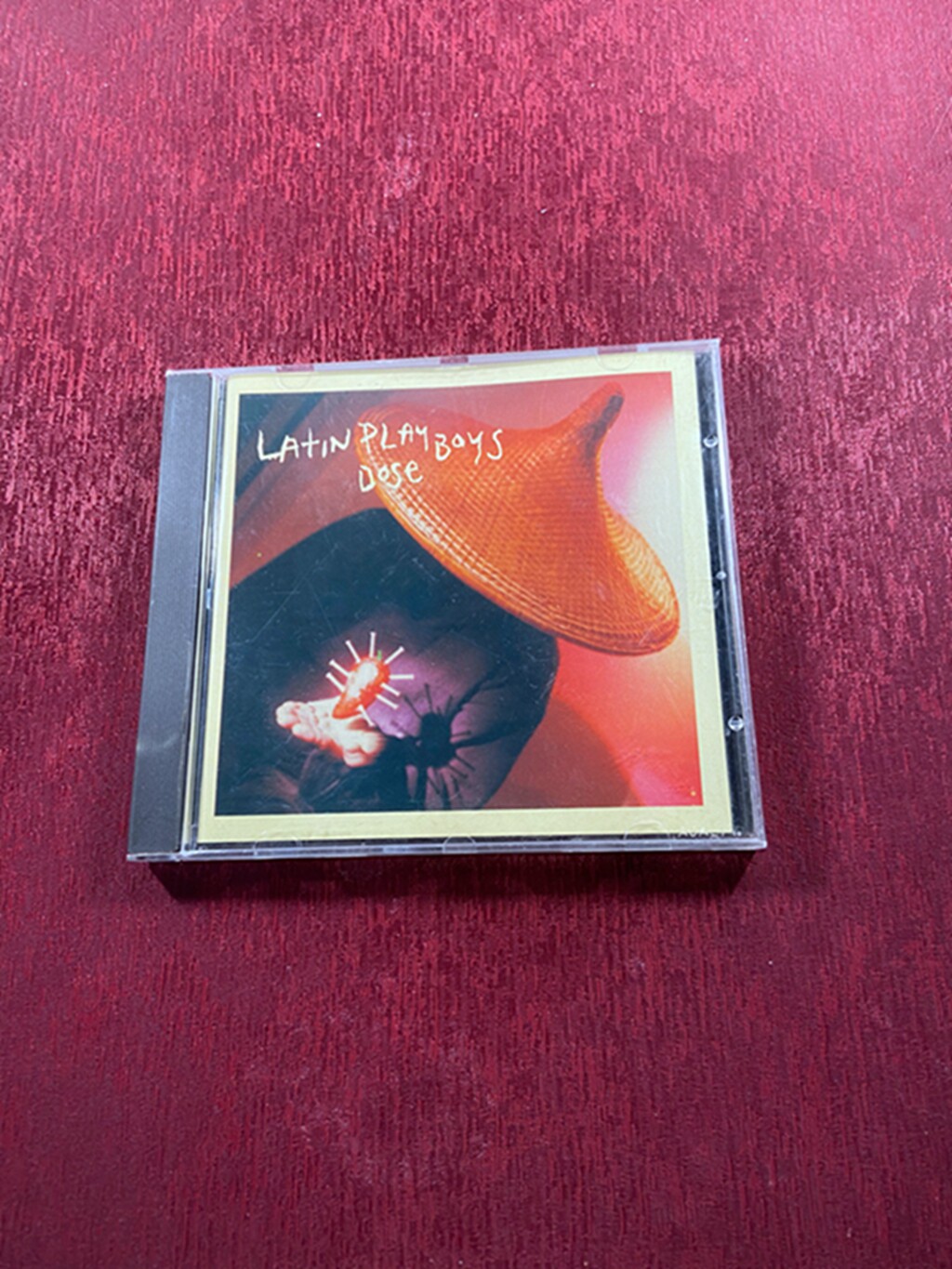 The German G3450 Latin Playboys-Dose Jazz Rock-Taobao