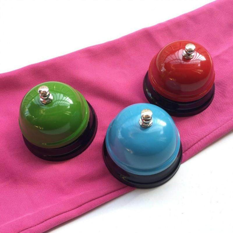 Free Shipping Serving Bell Prompter Pet Bell Call Bell Meal Bell Game Answering Device Bar Table Bell Ring Bell