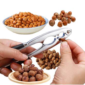 German Precision Walnut Cracker for Home Use, Multifunctional Nutcracker for Cracking Walnuts, Pine Nuts, Hazelnuts, Apricot Kernels, and Pecans