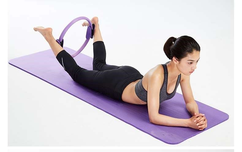 Yoga Magic Circle Prati Circle Fitness Slimming Equipment Slim Leg Thighs God Instrumental Slim Waist Yoga Ring