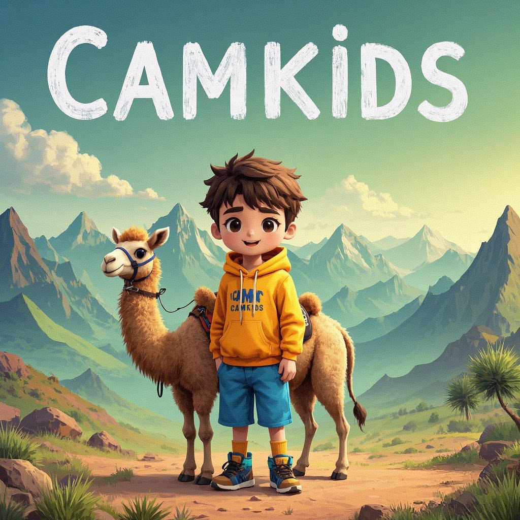 CAMKIDS品牌童鞋店的LOGO