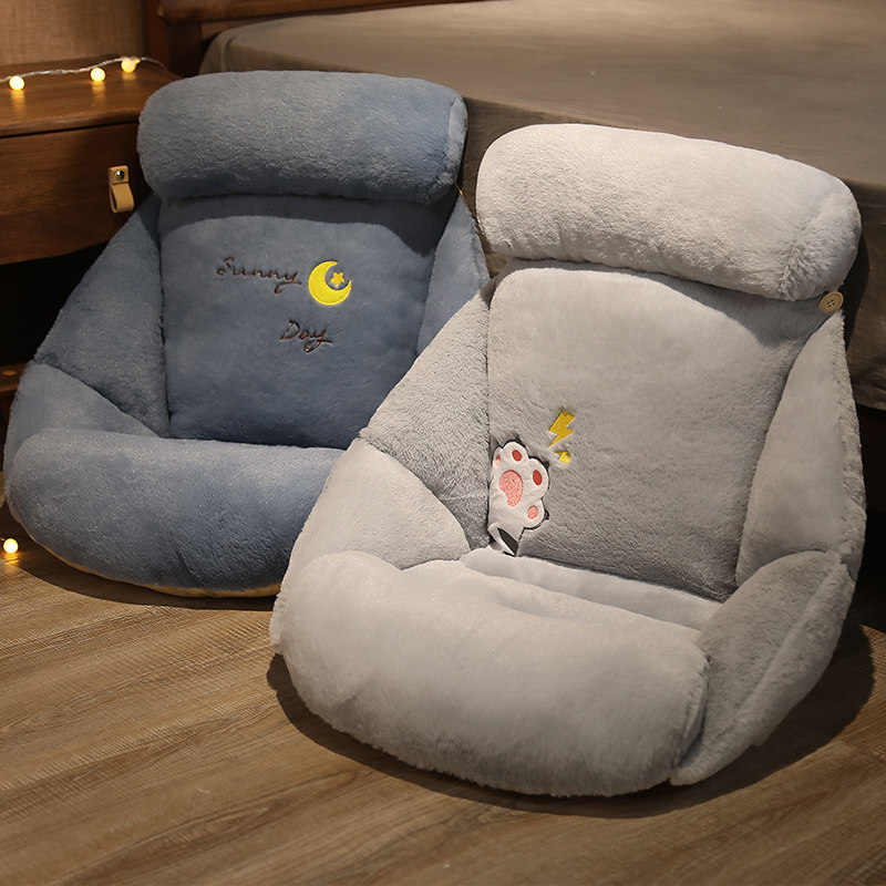 Pu-Le cushion can sit on the ground lazy sitting pier household thickening tatami floor to thick cute mat floor