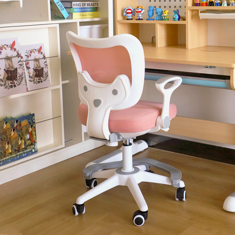Rice grain life children's learning chair primary school student office chair can lift desk seat correction sitting posture work stool