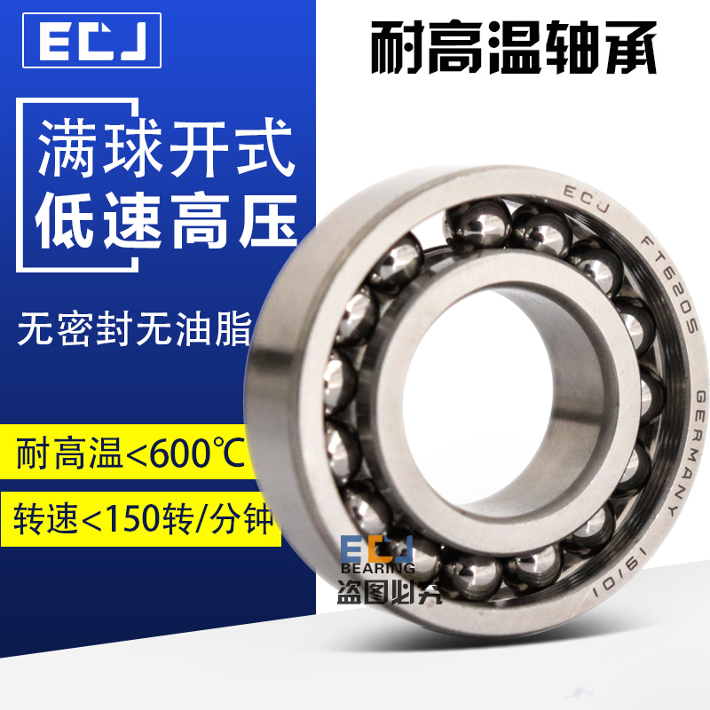 Germany ECJ high temperature bearing 600 degrees FT6200 6201 6202 6203 6204 6205 6206ZZ