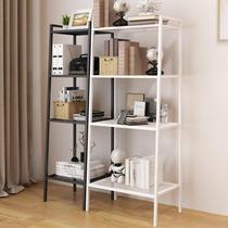 european style bookshelf floor bedroom iron storage rack kitchen storage rack balcony living room ladder rack