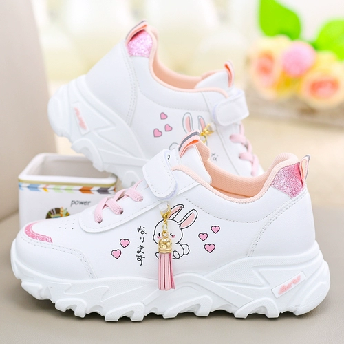 Детские весенние кроссовки, мультяшная спортивная обувь, осенние