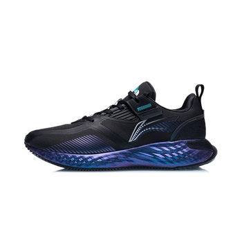 Li-Ning Casual Shoes Men's Shoes 2025 Autumn Mesh Breathable Shock-Absorbing Rebound Non-Slip Low-Top Sports Shoes Aglr233