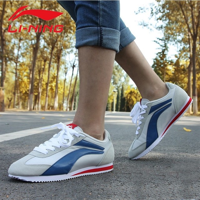 Li-Ning Men's Shoes, Casual Sneakers, 2025 Spring New Model, Autumn Classic Retro Shoes for Men