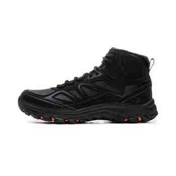 Li Ning Winter Sports Shoes with Fleece Lining, Windproof, Waterproof, Warm, Mid-High Waist Outdoor Casual Shoes, Breathable Agcu539