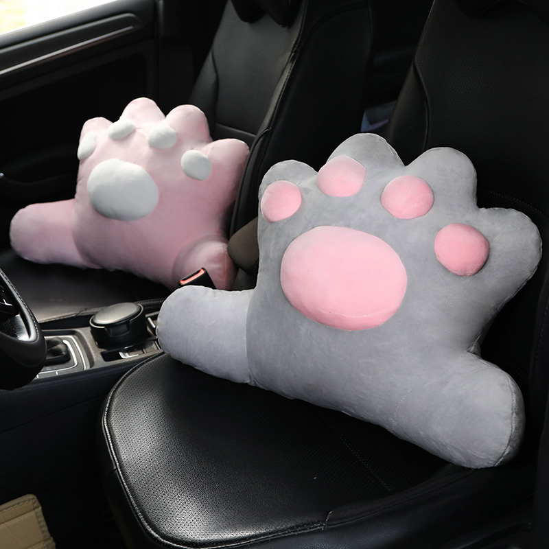 Car lumbar support lumbar support driver's seat driver's cushion car interior pillow lumbar pillow cute lumbar cushion back cushion