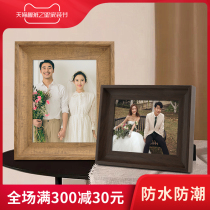 Photo studio high-end wedding photo frame enlarged table custom wedding photo Children Baby Photo wash made into photo making