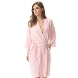 Хлопковый марлевый тонкий весенний летний японский банный халат подходит для мужчин и женщин для влюбленных