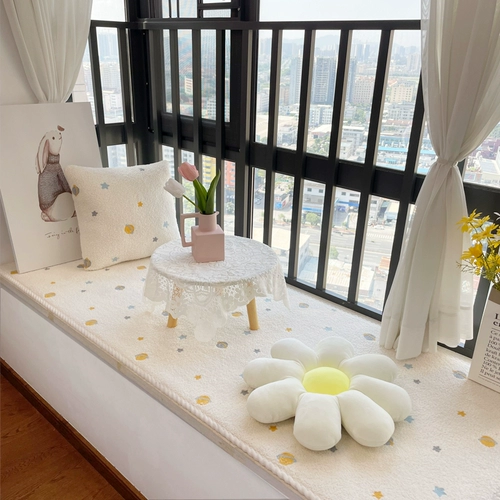 Подушка для эркера 2022 Новое мультфильм окно -подоконник подушка четыре сезона общие индивидуальные подушки балкона татами