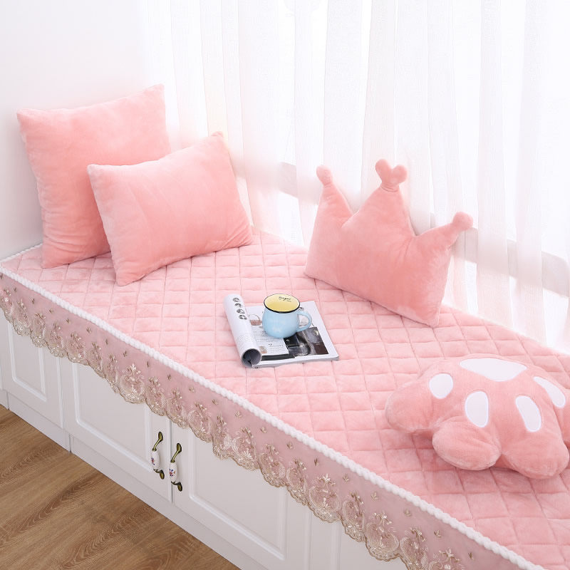 Four seasons universal floating window cushion window sill cushion blanket bedroom balcony decorated mat tatami cassette sofa cushion set to do