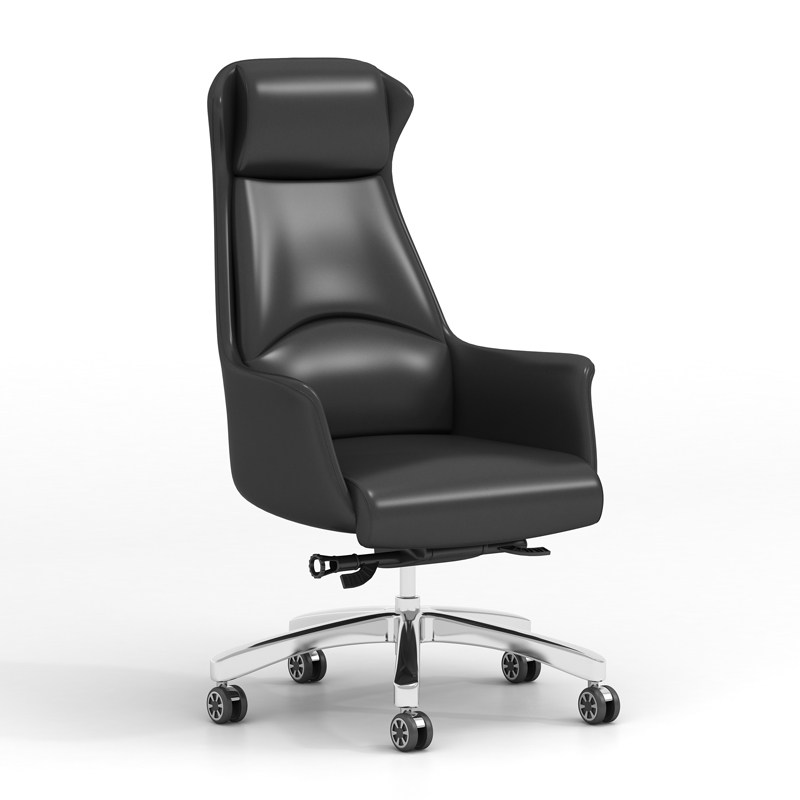 Fujinman Furniture New Boss Chair Fashion Simple Manager Chair Office Chair Large Class Lunch