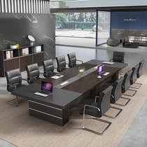 Conference Table Long Table Brief Modern Rectangular Large Negotiation Table And Chairs Combined Bench Training Table Office Furniture