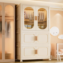 Hanging Wardrobe For Home Storage Cabinet Simple Wardrobe Installation-Free Storage Cabinet kids Wardrobe Folding Wardrobe Storage Cabinet