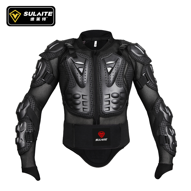 Motorcycle armor suit riding anti-fall knee pads elbow pad off-road motorcycle protection armor knight equipped with a full set