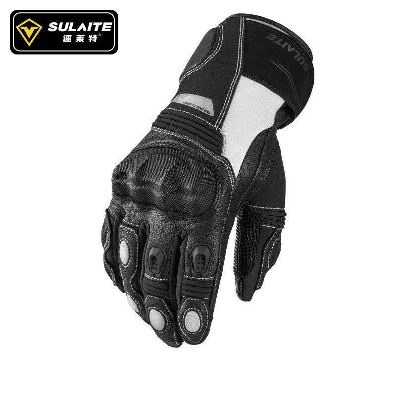 Motorcycle Gloves Men plus wind and cold proof and warm off-road locomotive cycle waterproof and wrestling racing equipment