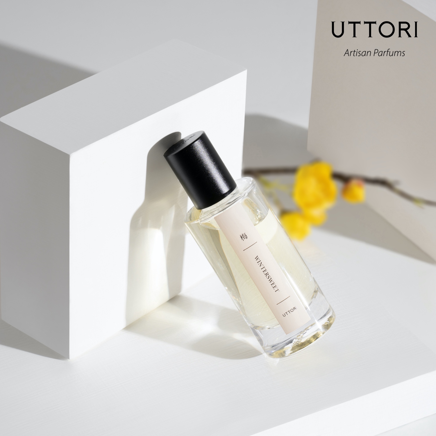 UTTORI Wuduo Limei Perfume 18 50ml Original Wintersweet Fresh Student Perfume Domestic Minority Fragrance