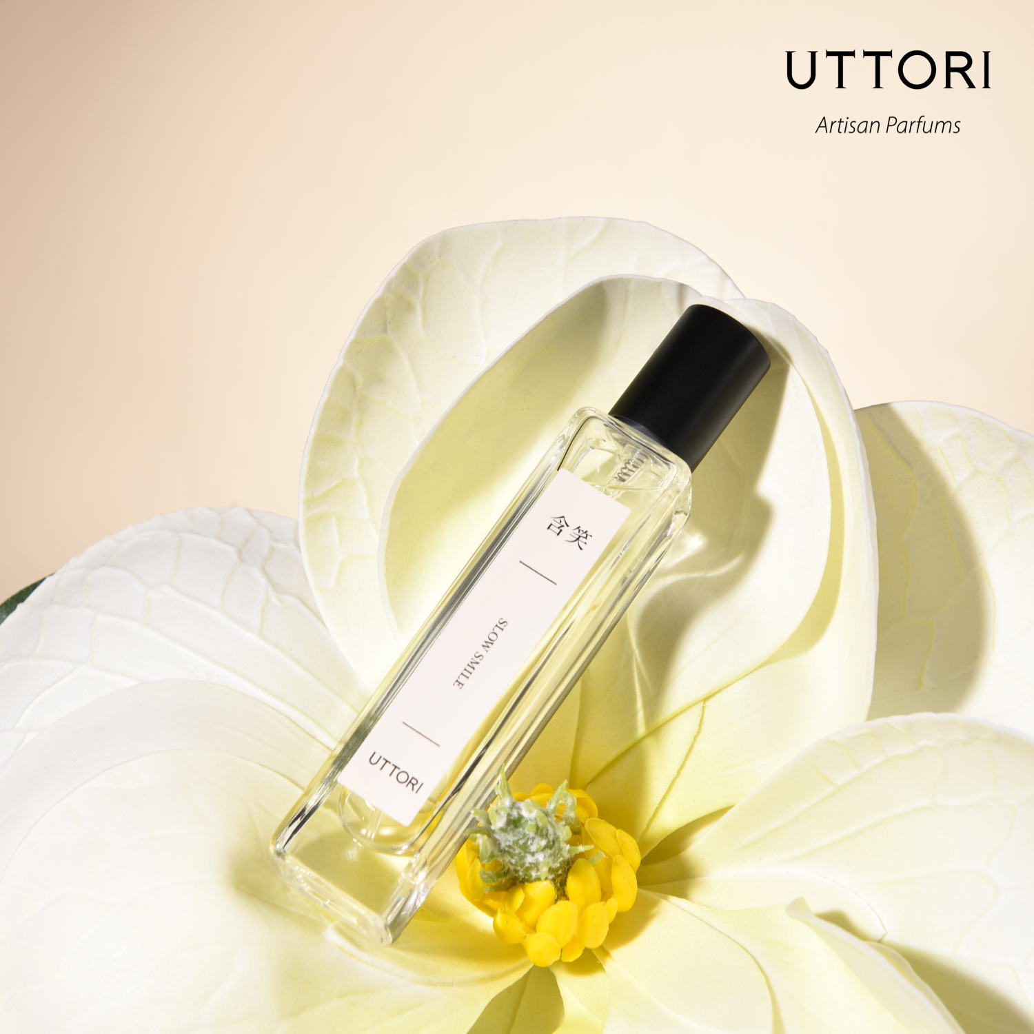 UTTORI Five flowers with a laugh perfume EDP15ml with a smiling floral scent and a persistent and fragrant gift for a girlfriend