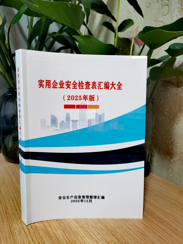 2025 Practical Enterprise Safety Checklist Compilation (2025 Edition)