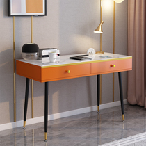 Light luxury minimalist desk simple modern home desk small apartment desktop computer desk student study writing desk