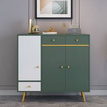 Light luxury entry door into the home shoe cabinet home door large-capacity entrance hall porch cabinet small apartment storage Nordic minimalism